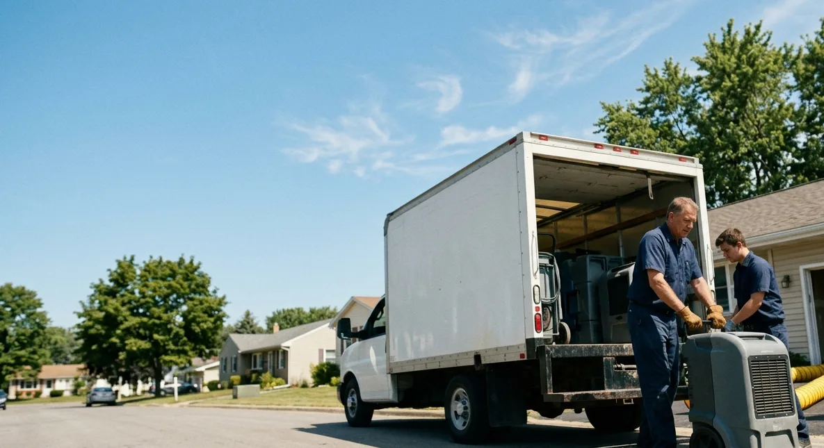Water Damage Cleanup in Monona, IA near me